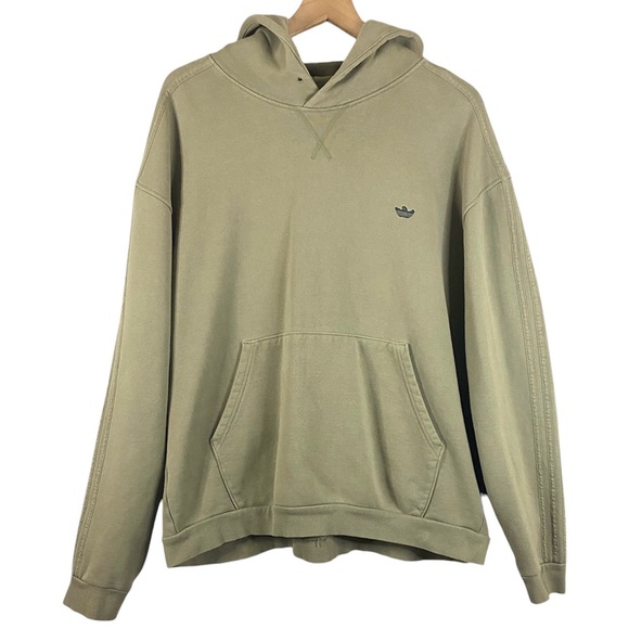 adidas Other - Men’s Adidas H Shmoo Heavyweight Hoodie in Olive Green GR8774 Size 2XL